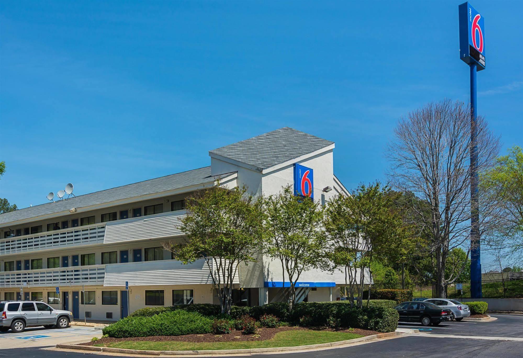 Motel 6-Tucker, Ga - Atlanta Northeast מראה חיצוני תמונה